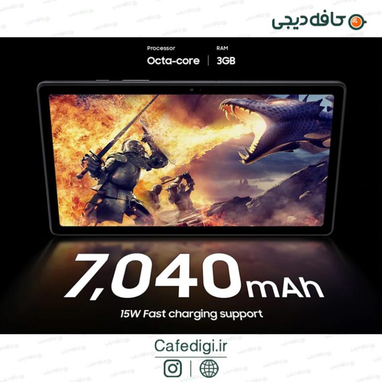 تبلت سامسونگ Galaxy Tab A7 10.4 (2020) T505 حافظه 32 رم 3 گیگابایت