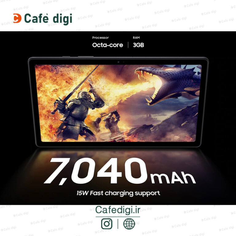 تبلت سامسونگ Galaxy Tab A7 10.4 (2020) T505 حافظه 32 رم 3 گیگابایت