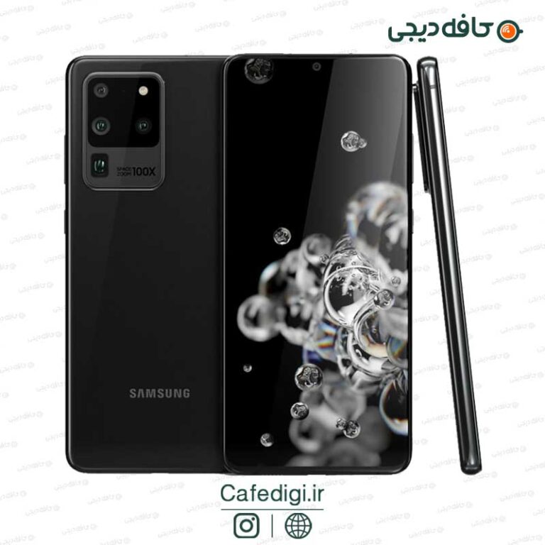 گوشی موبایل سامسونگ Galaxy S20 Ultra 5G حافظه 128 رم 12 گیگابایت