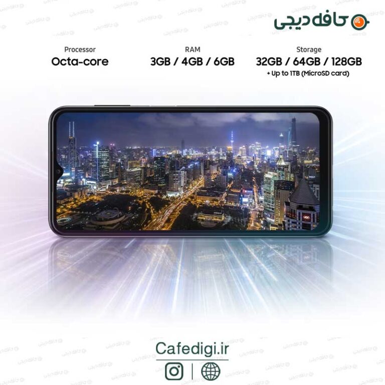 گوشی موبایل سامسونگ Galaxy A13 4G حافظه 64 رم 4 گیگابایت