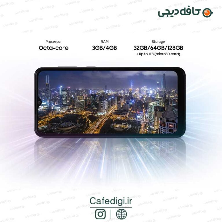 گوشی موبایل سامسونگ Galaxy A04 4G حافظه 64 رم 4 گیگابایت