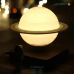 Levitating Saturn Lamp-7
