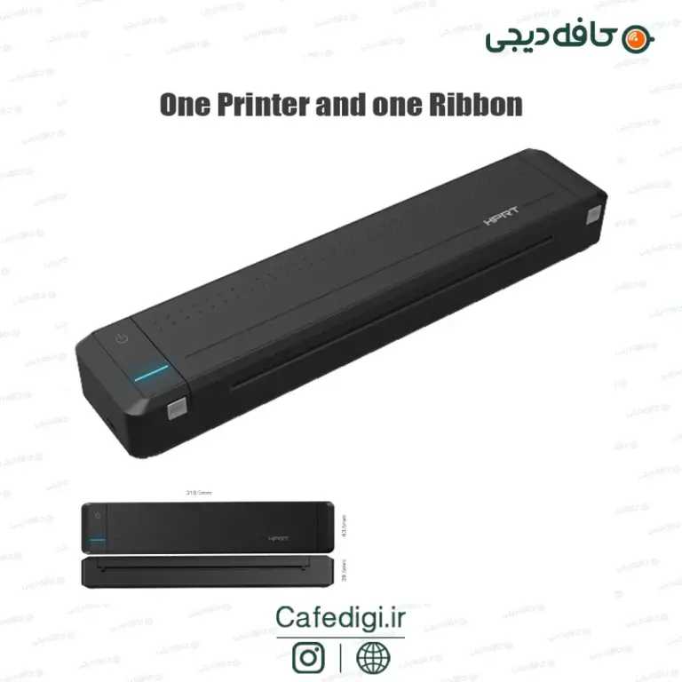 پرینتر بی سیم هوشمند HPRT MT800 A4 Thermal Transfer Printer