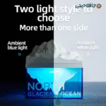 Polar Glacier Beside Speaker& Nightlight Aroma Diffusor-9