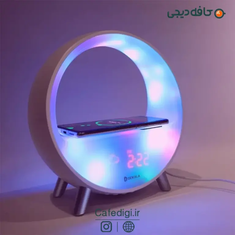 ساعت رومیزی هوشمند با اسپیکر و نمایشگر Smart Gradual Sunrise Alarm Clock Arches