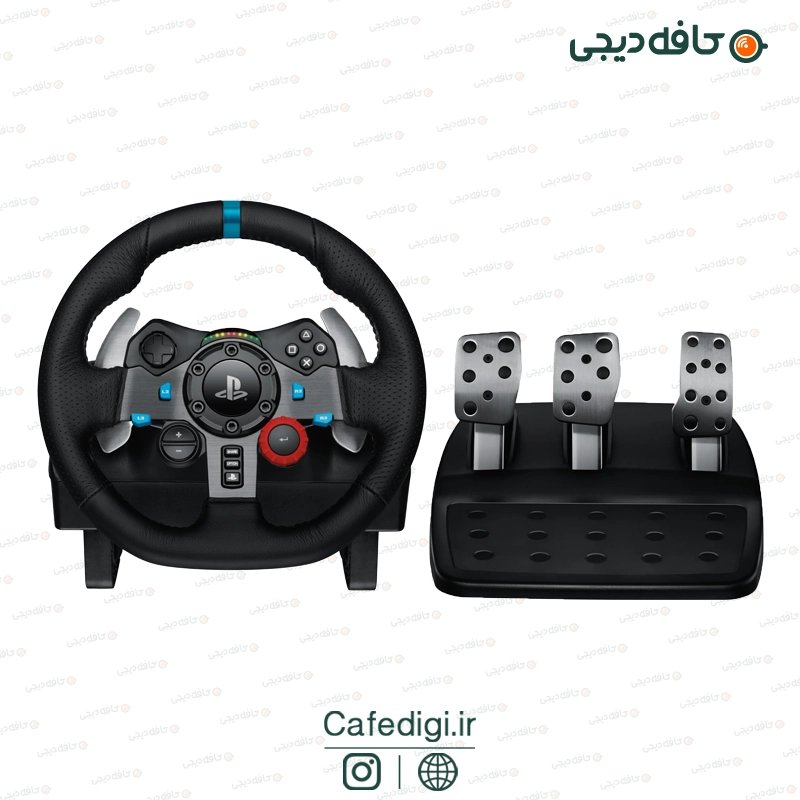 فرمان بازی لاجیتک Logitech G29 Driving Force - کافه دیجی