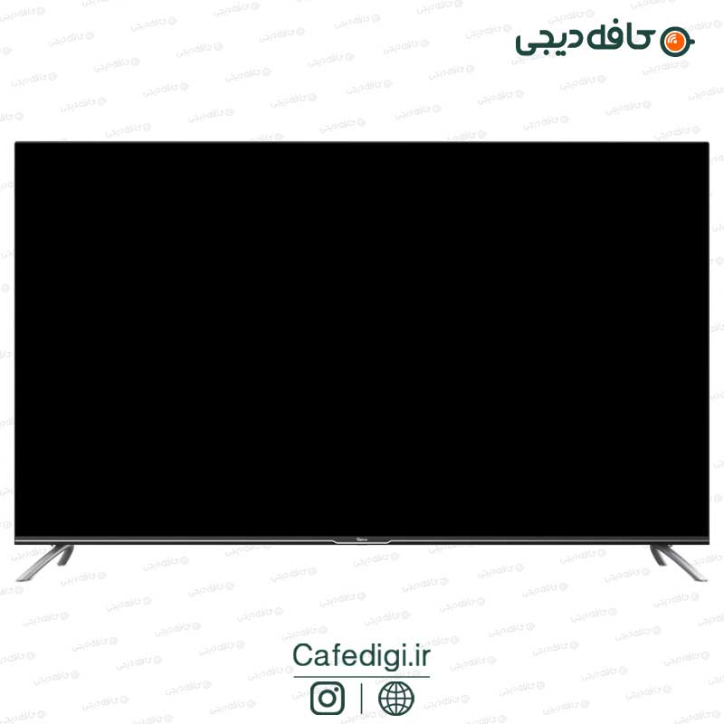 تلویزیون LED هوشمند جی‌پلاس مدل 58PU728N سایز 58 اینچ