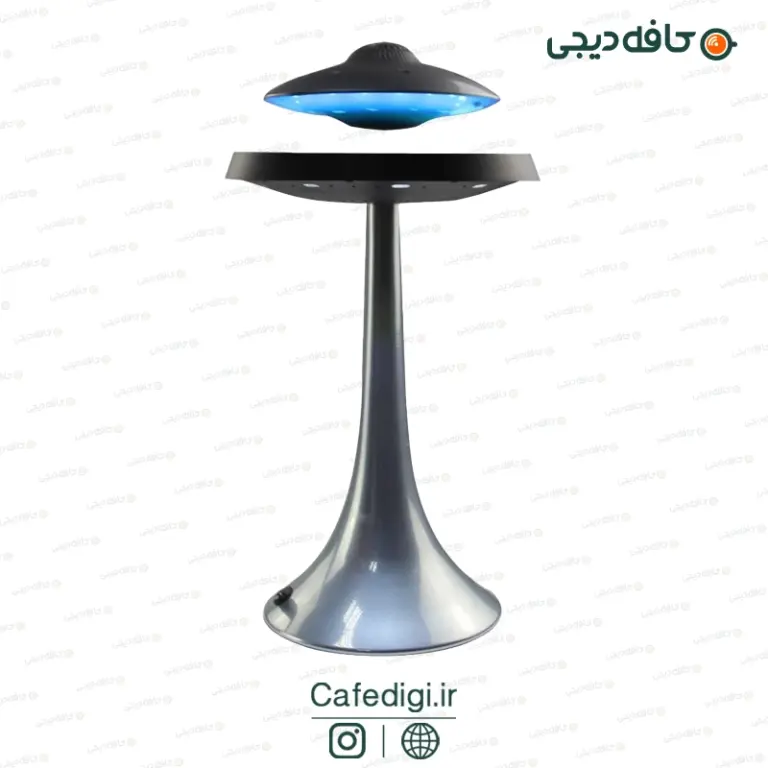 چراغ خواب اسپیکر سفینه معلق یوفو Magnetic UFO Bluetooth Speaker