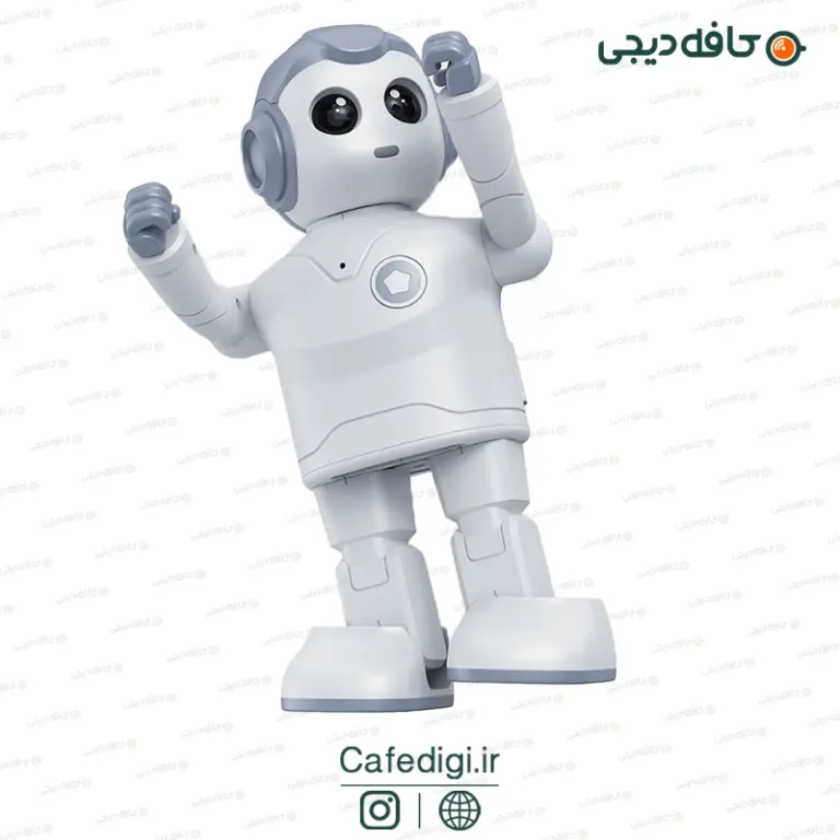 ربات اسپیکر رقصنده Dancing Robert Robot Speaker مدل F3