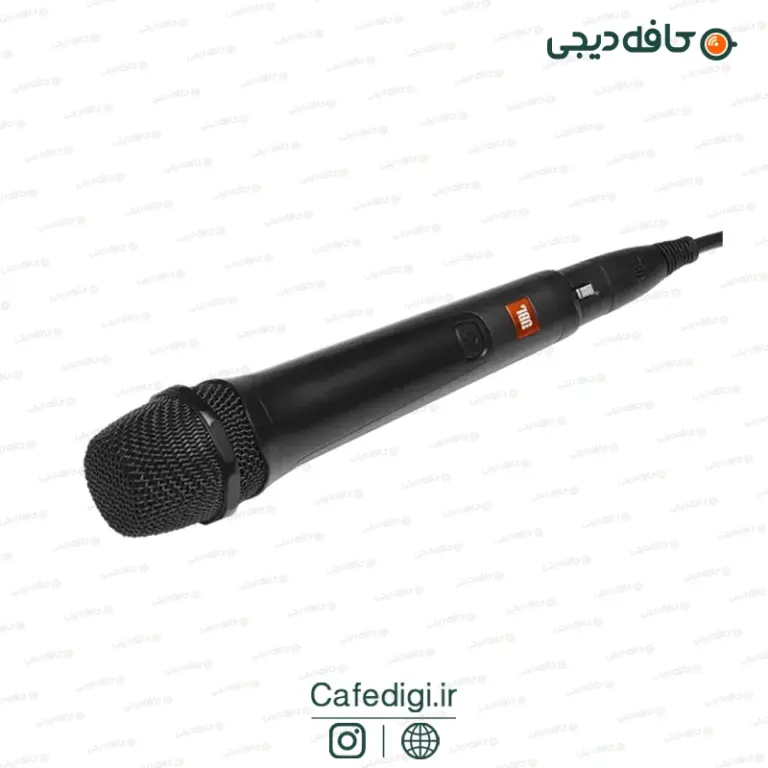 میکروفون داینامیک جی بی ال مدل JBL Wired Microphone PBM 100