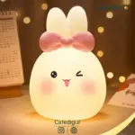 Rabbit-Girl-Silicone-Night-Light-13