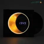 Vinyl Record Moon Clock Biutooth Speaker