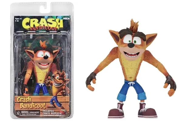 Crash Bandicoot NECA