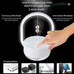 Magnetic Night Light Humidifier