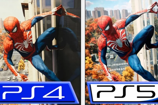 PS5 VS PS4-2