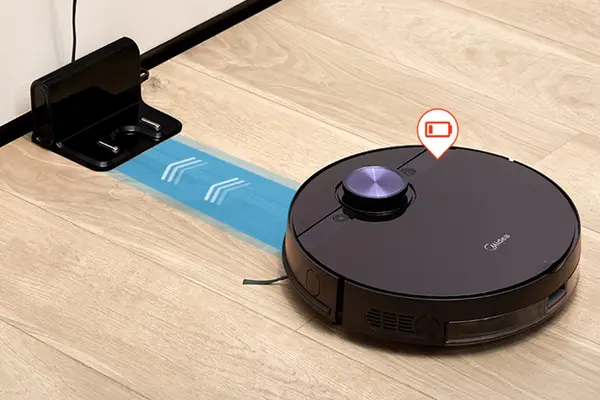 media robot vacuum cleaner m7