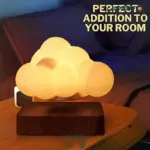 Floating Cloud Lamp Magnetic Levitating Lamp Cloud Night Light Table Lamp 3603