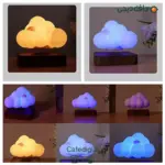 Floating Cloud Lamp Magnetic Levitating Lamp Cloud Night Light Table Lamp 3604