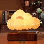 Floating Cloud Lamp Magnetic Levitating Lamp Cloud Night Light Table Lamp 3605