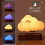 Floating Cloud Lamp Magnetic Levitating Lamp Cloud Night Light Table Lamp 3606