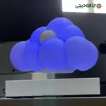 Floating Cloud Lamp Magnetic Levitating Lamp Cloud Night Light Table Lamp 3607