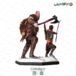 Scale Action Figure – Ultimate Kratos & Atreus 2-Pack 1