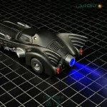 1/24 Classic Movie Car Alloy Batmobile Bat Sports Car Model Diecast Metal Toy Ra 17