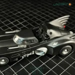 1/24 Classic Movie Car Alloy Batmobile Bat Sports Car Model Diecast Metal Toy Ra 1