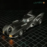 1/24 Classic Movie Car Alloy Batmobile Bat Sports Car Model Diecast Metal Toy Ra 2