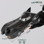 1/24 Classic Movie Car Alloy Batmobile Bat Sports Car Model Diecast Metal Toy Ra 3