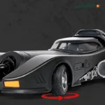 1/24 Classic Movie Car Alloy Batmobile Bat Sports Car Model Diecast Metal Toy Ra 5