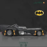 1/24 Classic Movie Car Alloy Batmobile Bat Sports Car Model Diecast Metal Toy Ra 6