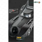 1/24 Classic Movie Car Alloy Batmobile Bat Sports Car Model Diecast Metal Toy Ra 7