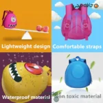 Backpack Led Loy Kids Tas Led Ransel Anak Waterproof Bluetooth 11