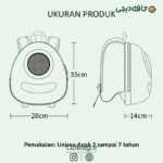 Backpack Led Loy Kids Tas Led Ransel Anak Waterproof Bluetooth 6