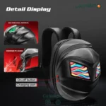 Rainbow Cloud Smart LED Backpack - Motorcycle Backpack 9