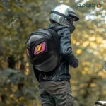 Rainbow Cloud Smart LED Backpack - Motorcycle Backpack 7