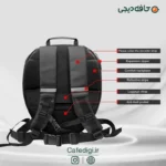 Rainbow Cloud Smart LED Backpack - Motorcycle Backpack 8