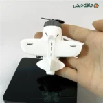 Cute Maglev Mini Aircraft - Creative Clock 3