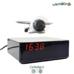 Cute Maglev Mini Aircraft - Creative Clock 6