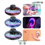 Generic 360 Degree Rotating Flying Ball 6Toys with LED Light