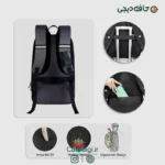 LOY LED Backpack with App Control 17 Inch 12