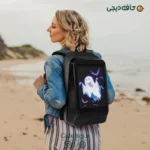 LOY LED Backpack with App Control 17 Inch 3