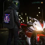 LOY LED Backpack with App Control 17 Inch 4