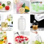 accessories ice cube mold 2 in 1 multifunctional container pot 6