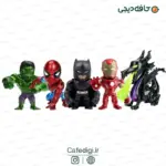 DC Comics Batman Mini Figure Figurine MARVEL HULK 10cm Jada Disney Princess Maleficent Classic Metal (Die-Cast) 10 cm Figure Jada Marvel Iron Man Figure Marvel Classic Spider-Man Figure