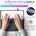 foldable touch expanding screen keyboard k3 3