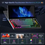 foldable touch expanding screen keyboard k3 9