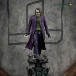 The Dark Knight – The Joker Deluxe Statue by Iron Studios 8