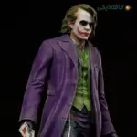 The Dark Knight – The Joker Deluxe Statue by Iron Studios 2